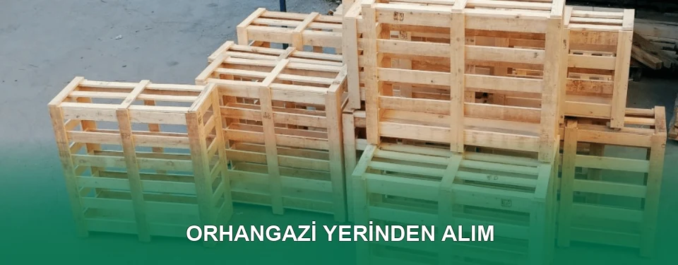 Orhangazi Yerinden Palet Toplama